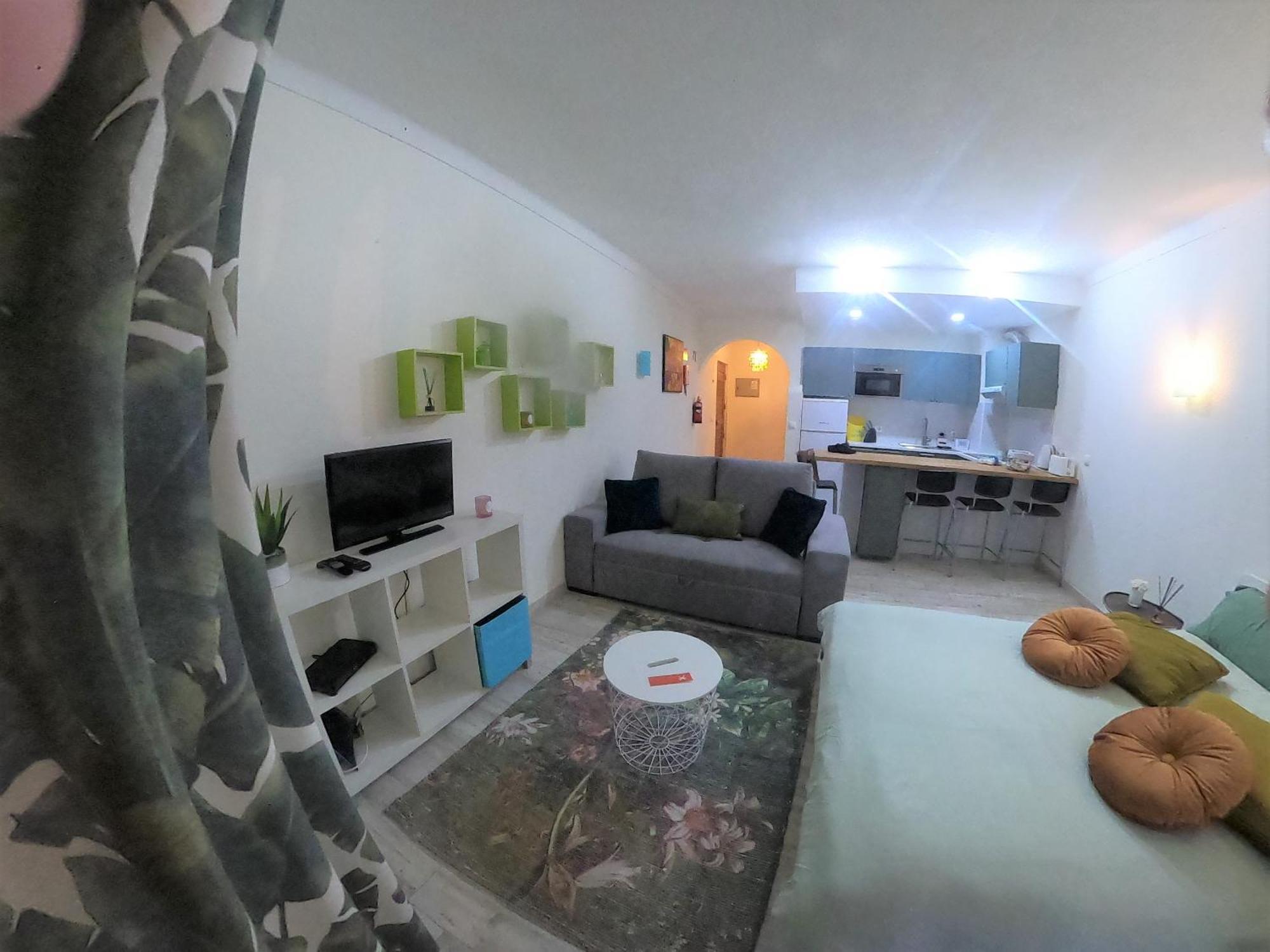 Apartamento T0 Albufeira Perto Do Centro ภายนอก รูปภาพ